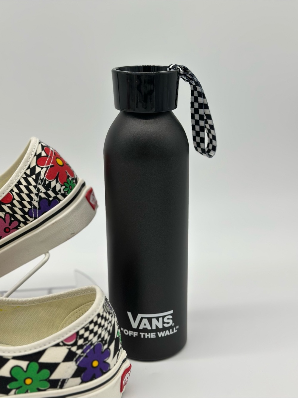 Vans Multicolor Floral Checkerboard Low-Top Sneakers - Picture 2 of 9